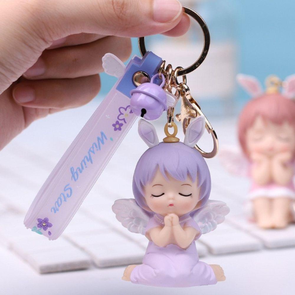 Móc Khóa Nhỏ Hình Em Bé Annie Hoạt Hình Sáng Tạo