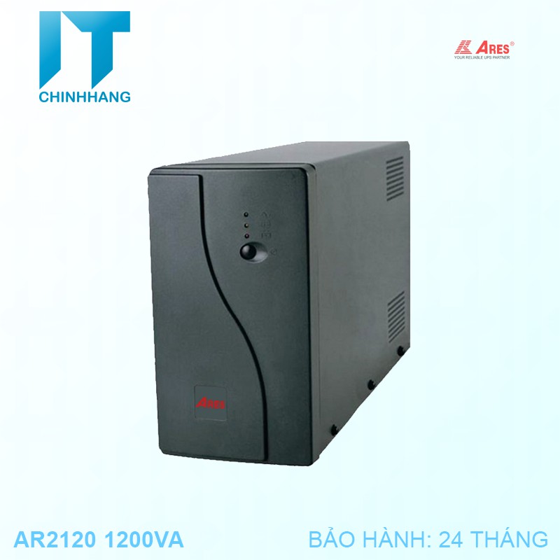 Bộ Lưu Điện UPS ARES AR2120 1200VA