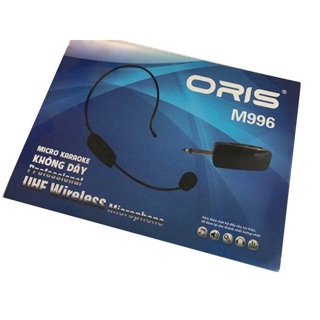 Micro không dây choàng đầu Oris M996 cao cấp