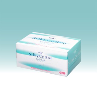 Bông Tẩy Trang DHC Silky Cotton 80pc