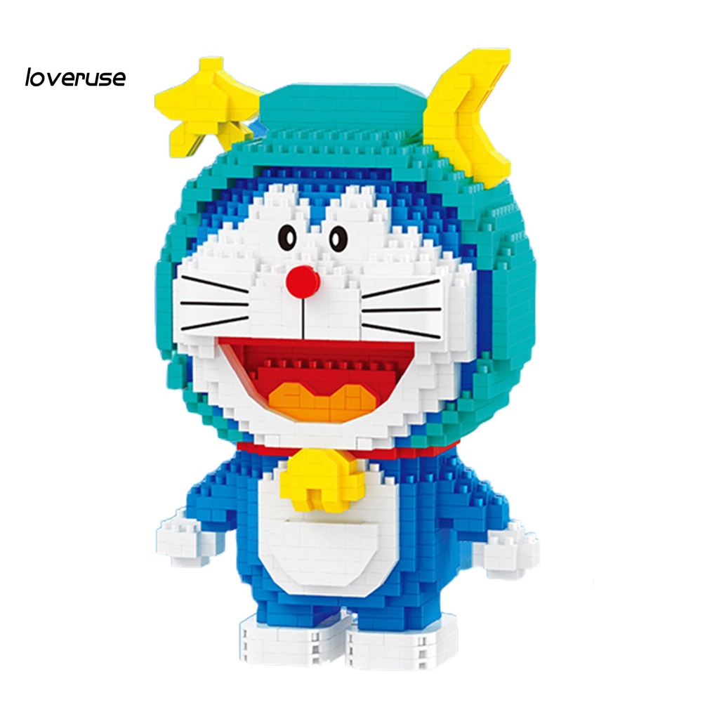 Mô Hình Đồ Chơi Lắp Ráp Nhân Vật Anime Doraemon | BigBuy360 - bigbuy360.vn