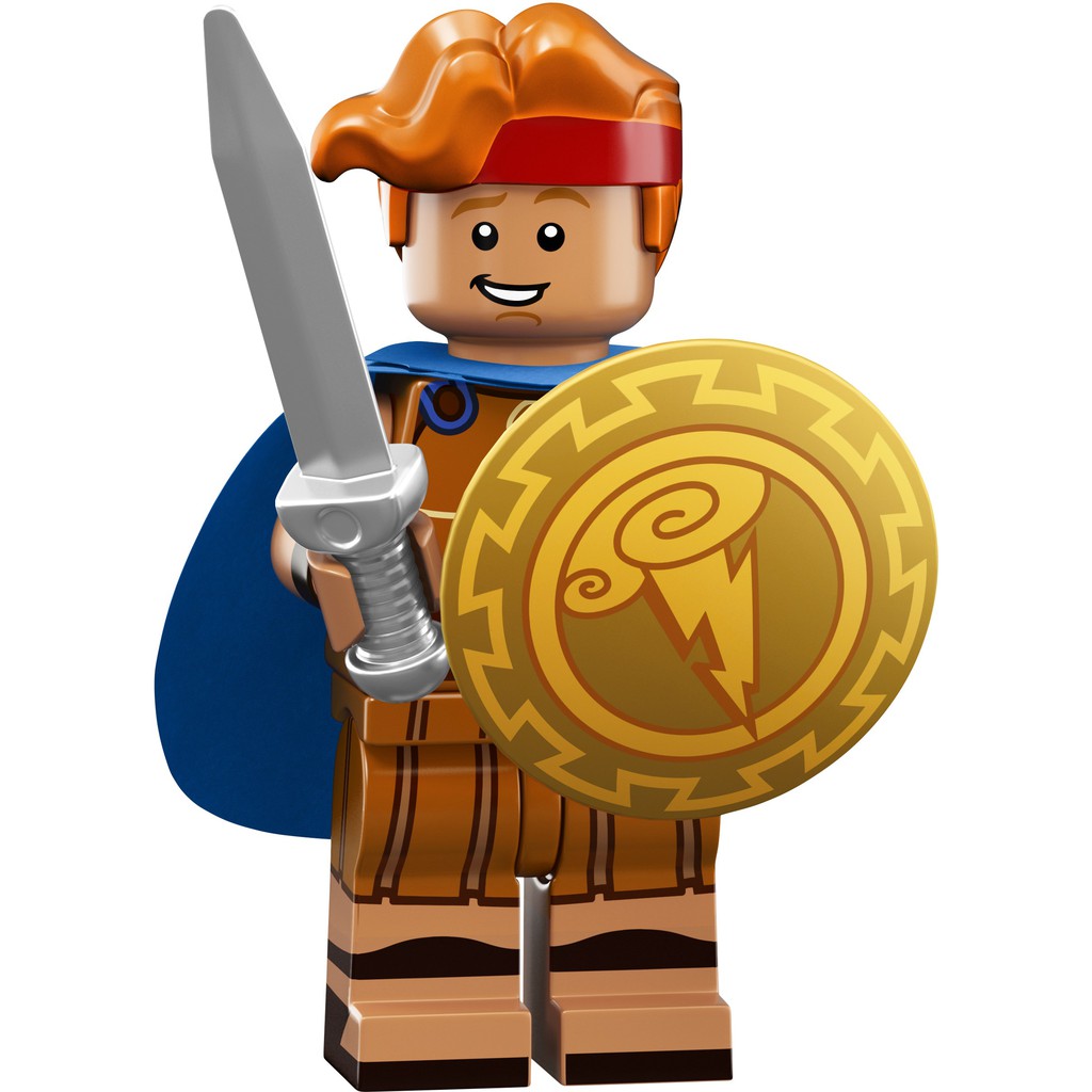 [HÀNG CÓ SẴN] LEGO Minifigure Disney series 2 mã 71024 - Nhân vật số 14 Lực sĩ Hercules