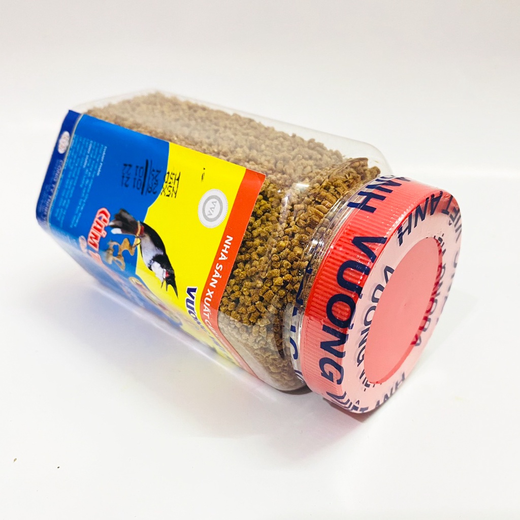 Cám chim chào mào Vương Việt Anh đóng hộp cao cấp 300g phân phối chính hãng bởi TD PET