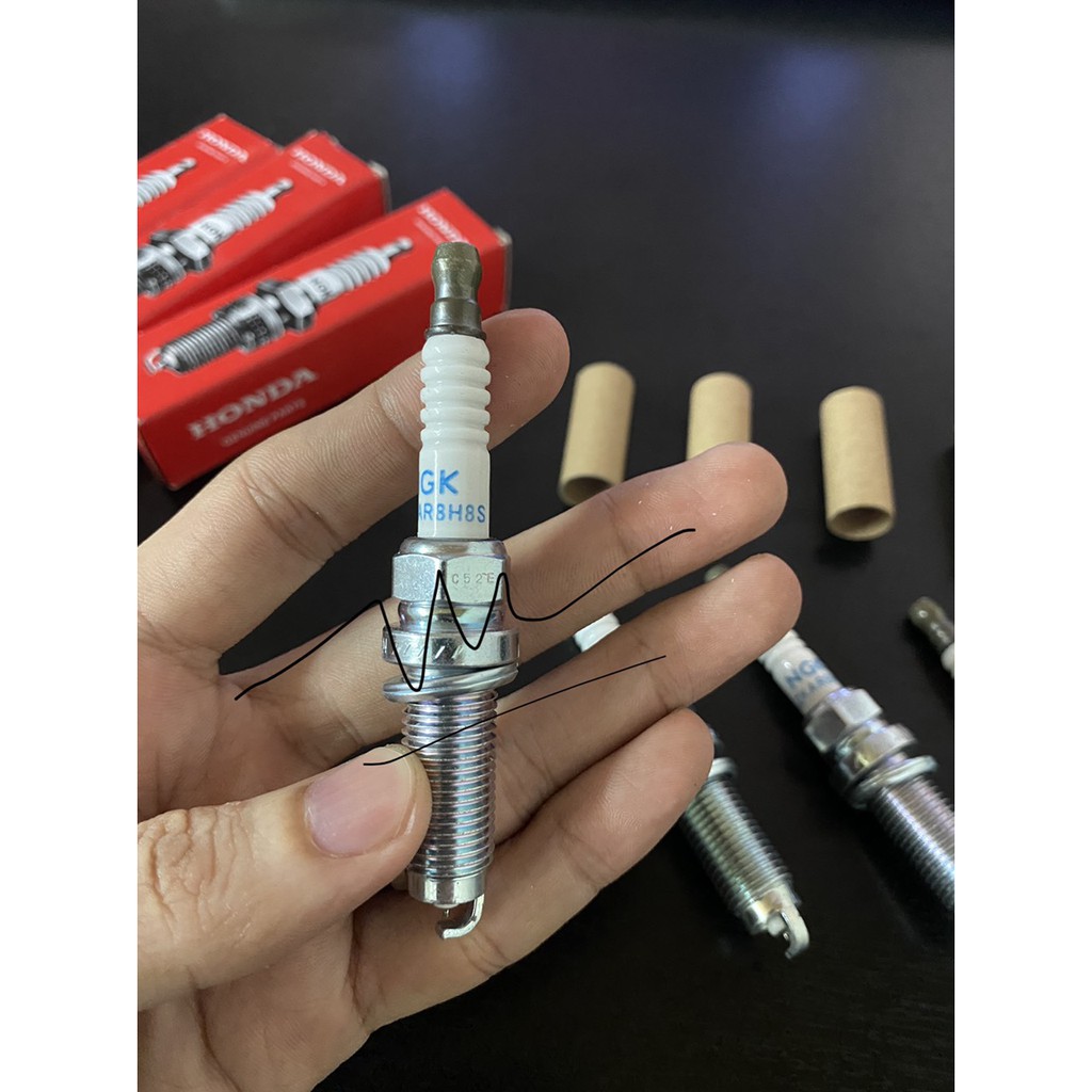 Bộ 4 Bugi Iridium Honda 12290-59B-003 Dùng cho Honda Civic 1.5 Turbo