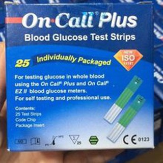 Que thử đường huyết OnCall Plus