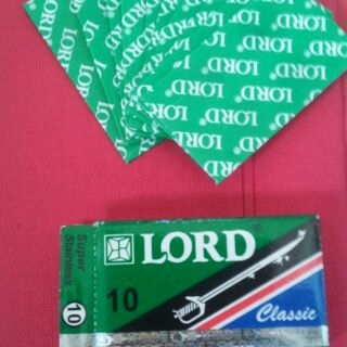 Compo 10 lưỡi lam LORD