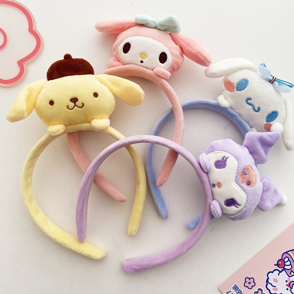 Băng Đô Nhồi Bông Phong Cách Melody Sanrio Mới