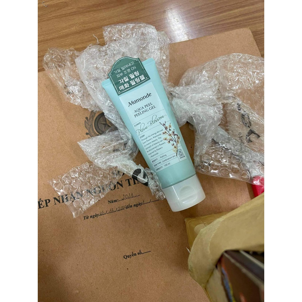 Tẩy tế bào chết Mamonde