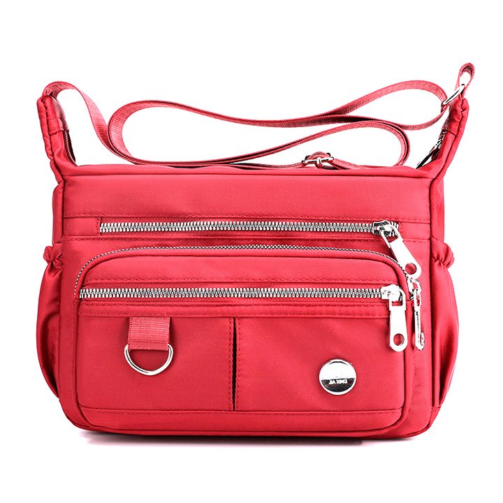 Túi đeo chéo thời trang vải dù chống nước chống xước cao cấp size 25cm TUI-79
