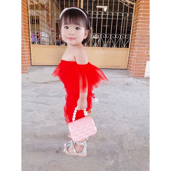 Đầm body cho bé