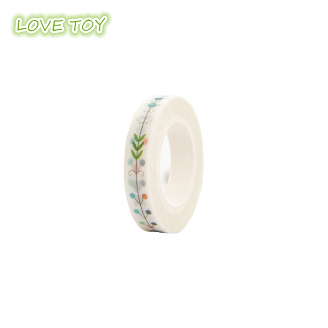 Cuộn Băng Keo Dán Trang Trí 0.8cm*10m