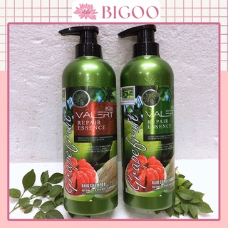Combo dầu gội xả bưởi GRAPEFRUIT 850ML - cặp dầu gội xả bưởi Grapefruit 850ml( Cặp gội + xả) bigoo