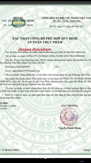 KHƯƠNG THẢO ĐAN- thực phẩm bảo vệ sức khoẻ | BigBuy360 - bigbuy360.vn