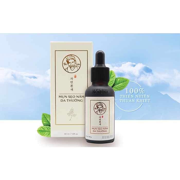 Serum Giảm Mụn Bà Lão Tái Tạo Da Cao Cấp