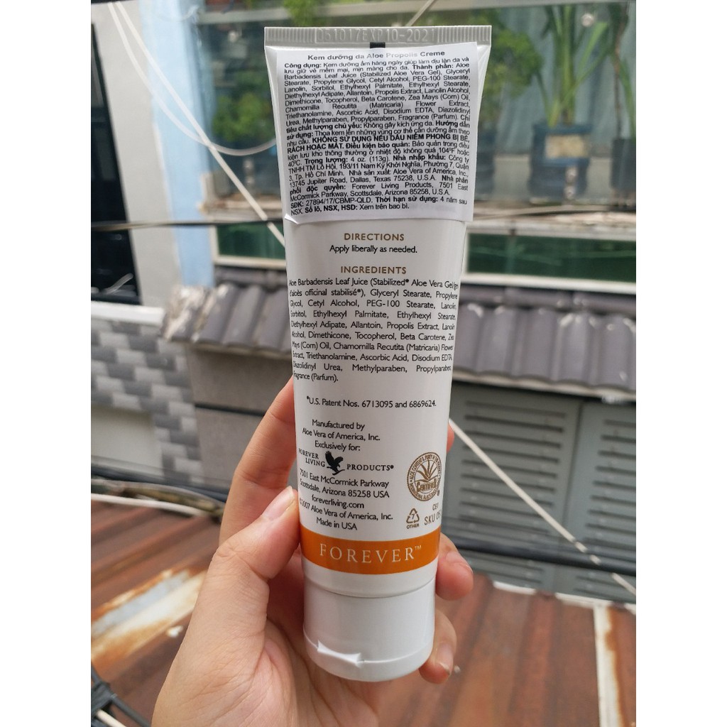 Kem Dưỡng da giảm Mụn Thâm FOREVER Aloe Propolis Creme 051flp | BigBuy360 - bigbuy360.vn