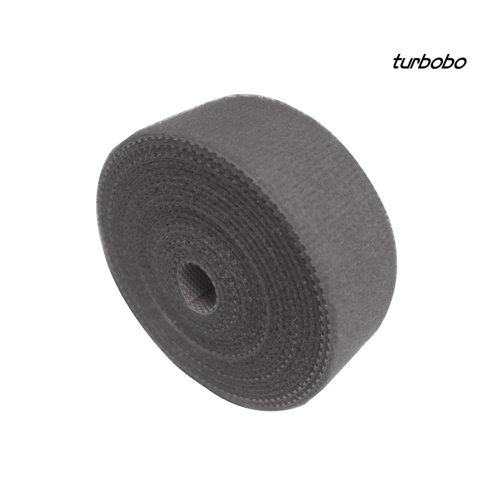 Cuộn dây dán cố định dây cáp gọn gàng tiện dụng 2/ 3/ 4m tùy chọn màu sắc