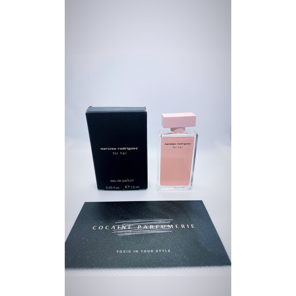 [Mini size 7.5ml] Nước Hoa Nữ Narciso Rodriguez for Her EDP 7.5ml