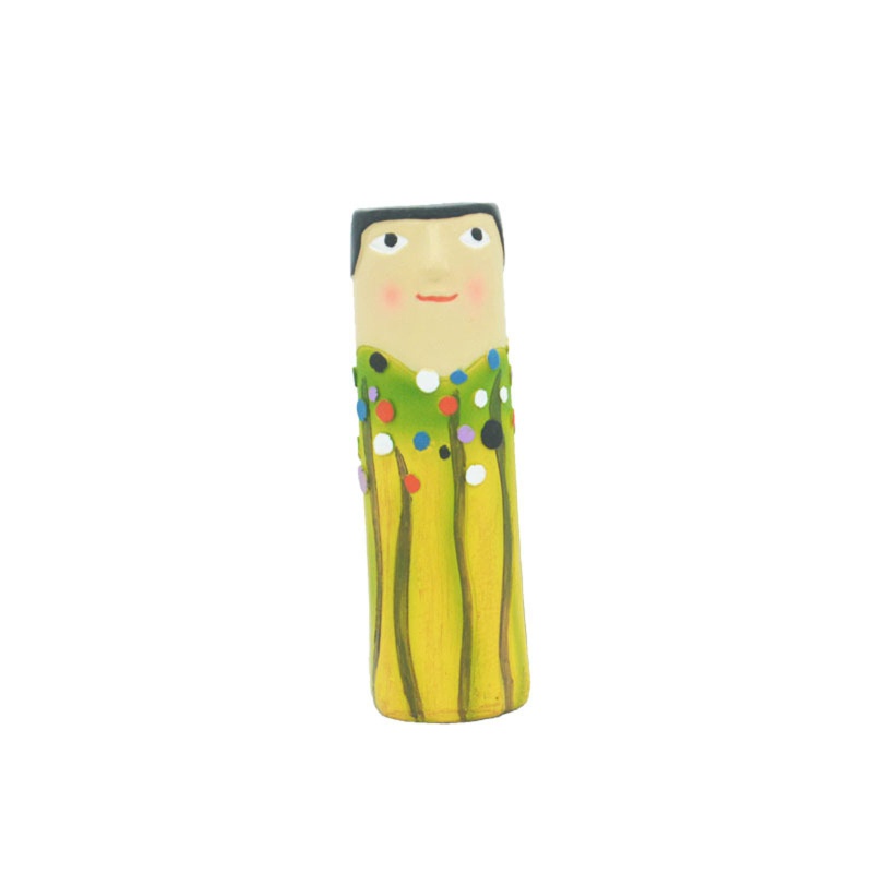 Mô Hình Bình Hoa Bằng Nhựa Resin Phong Cách Bohemian Thời Trang