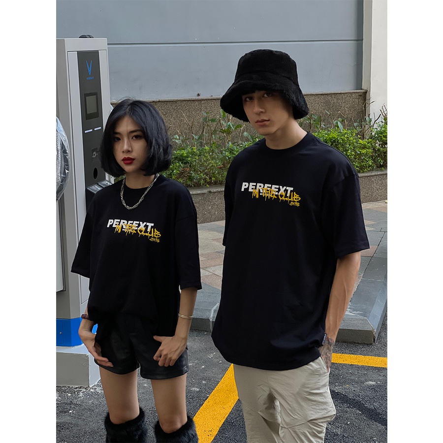 ÁO THUN "BOOM BAP IN THE CLUB" BLACK TEE