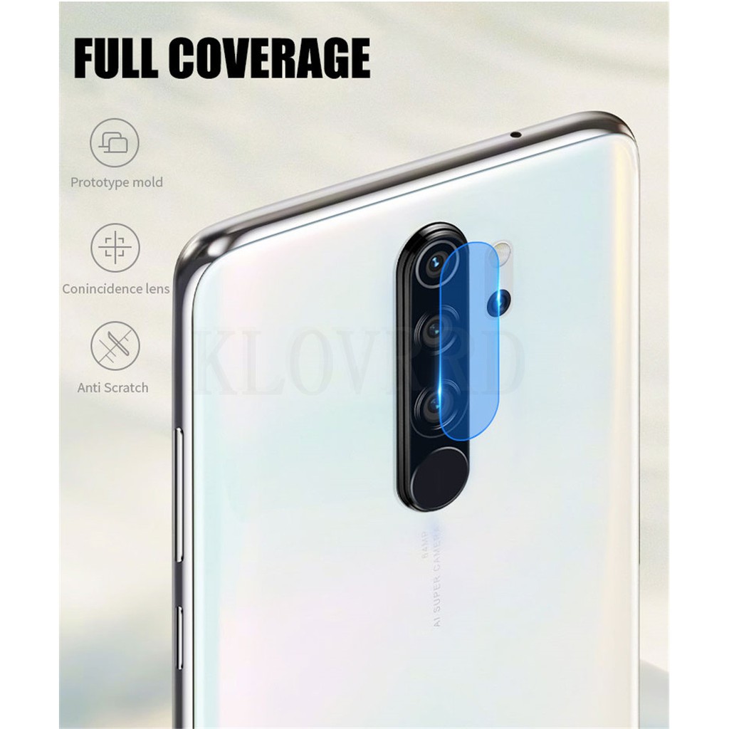 Kính Cường Lực chống trầy Camera Xiaomi Redmi Note 8 Pro