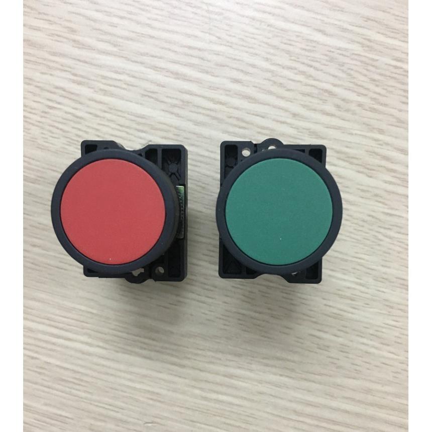 Nút nhấn màu xanh Chint NP2-EA31