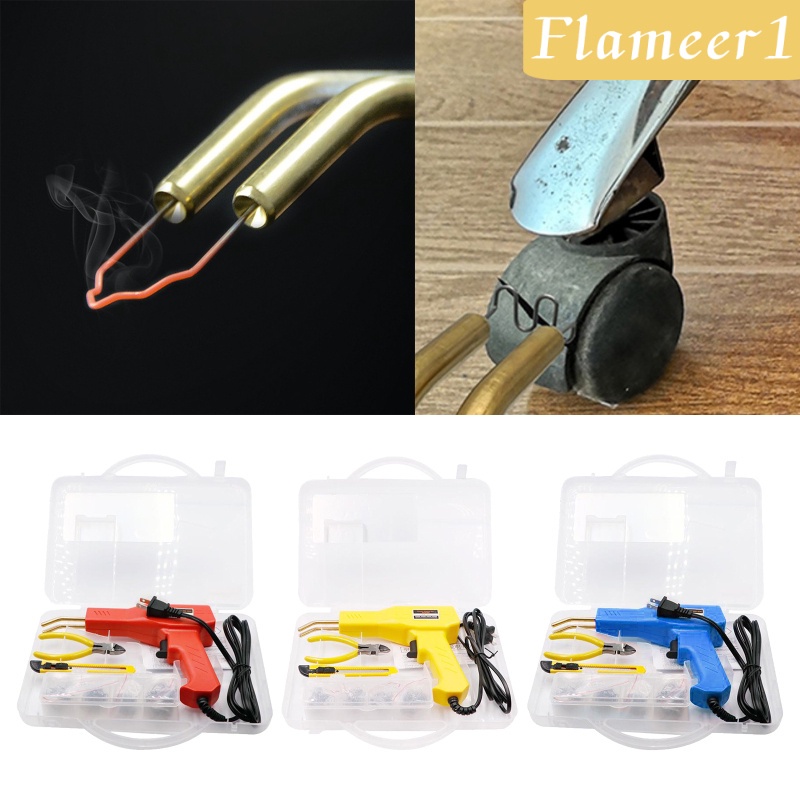 [Flameameer1] Bộ Dụng Cụ Hàn Cầm Tay Bằng Nhựa Màu Đỏ