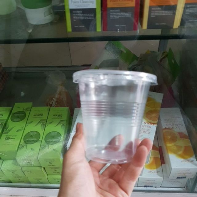 Combo 50 cốc 400ml + nắp