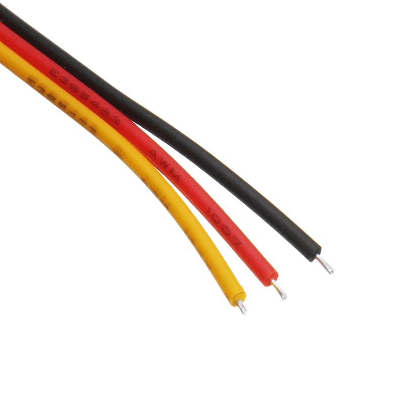 Digital Battery Voltage Checker Voltmeter DC 0-100V 3 Cables with Protection 
