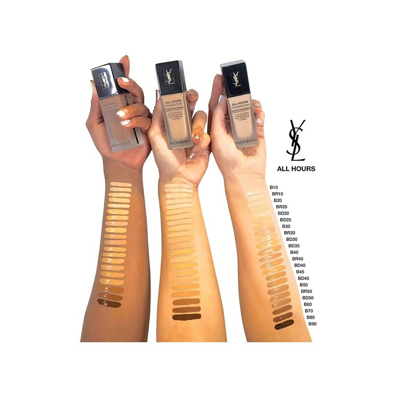 YSL - Kem Nền YSL All Hours Liquid Foundation SPF20 25ml