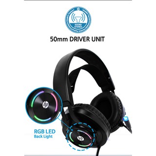 Tai nghe gaming HP H360