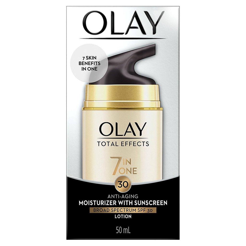 Kem dưỡng da chống lão hóa - Olay Total Effects 7-in-1 Anti - Aging moisturizer with sunscreen