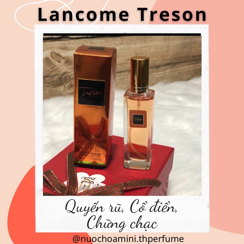 Nước Hoa Nữ Mini LANCOME TRESON 20ml (mẫu 5D)