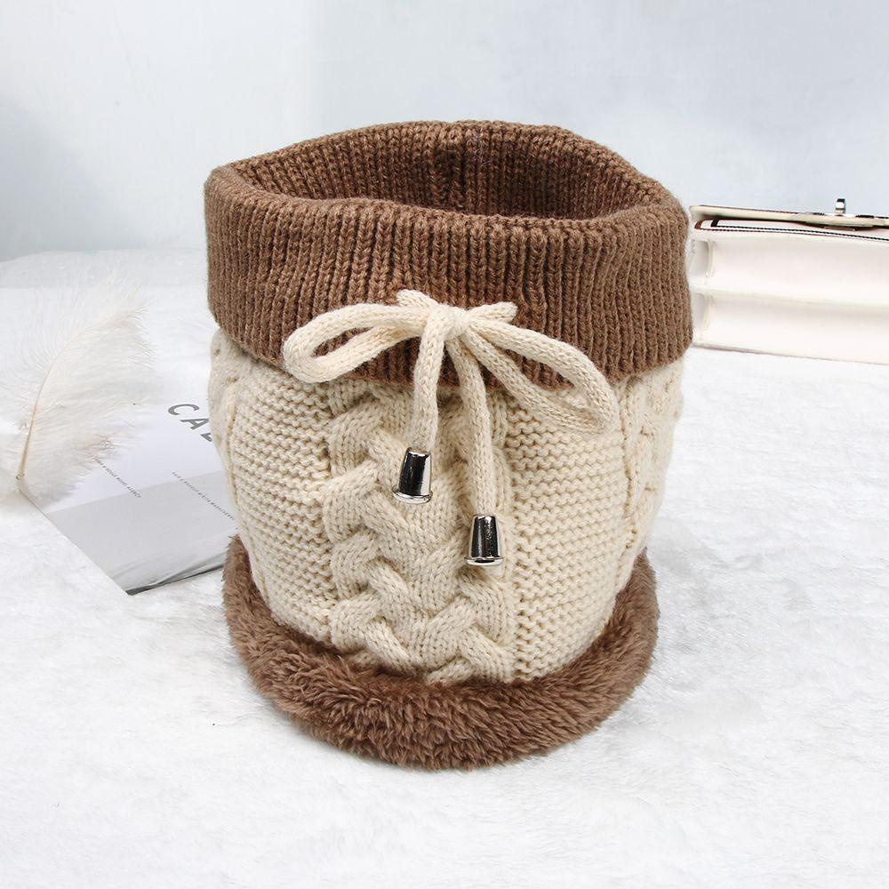 Mũ Beanie Màu Trơn Giữ Ấm Mùa Đông Cho Nữ
