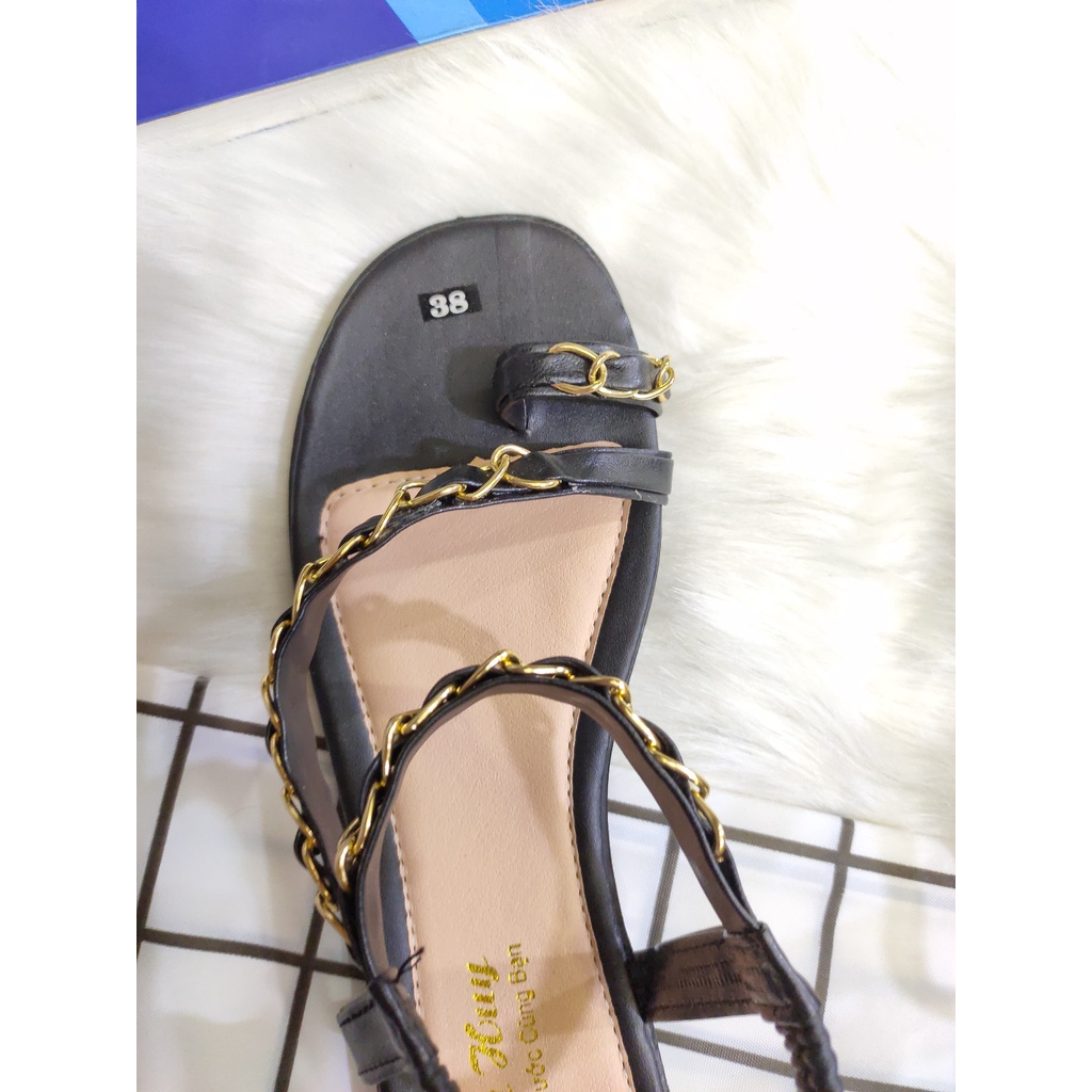 SIÊU SIÊU HOT SANDAL NỮ 2 PHÂN XỎ NGÓN DÂY CHÉO SIÊU XINH SIÊU COOL NAHI NGOCHIEU1111