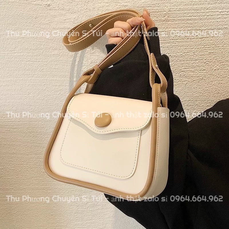 Túi xách đeo chéo nữ, Túi đi chơi thời trang Hàn Quốc