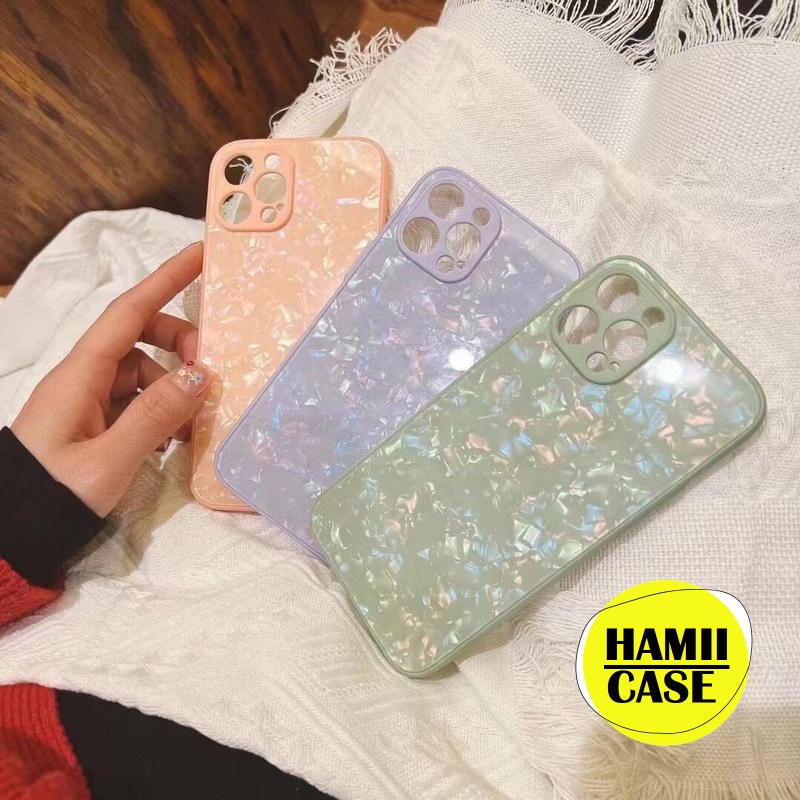 Ốp lưng TRÁNG GƯƠNG họa tiết VÂN ĐÁ dành cho 6/6plus/6s/6splus/7/7plus/8/8plus/x/xr/xs/11/12/13/pro/max