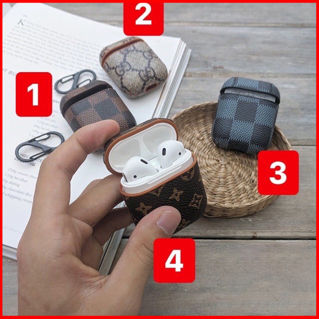 🍼 Case lv gc airpods🥤Vỏ bao Airpod 1 đựng tai nghe không dây ... sang chảnh