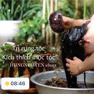Cặp dầu gội bưởi tri gàu