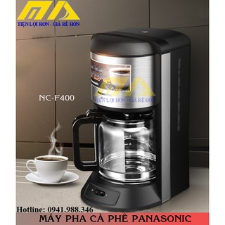 MÁY PHA CÀ PHÊ PANASONIC NC-F400
