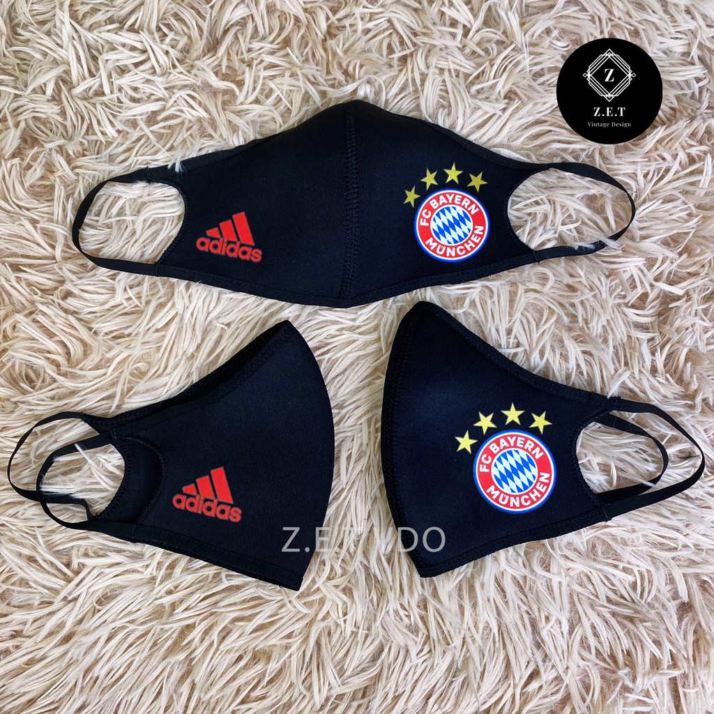 Khẩu trang Adidas Originals chính hãng Unisex vải cao cấp kháng khuẩn 2 lớp tái sử dụng Freesize | BigBuy360 - bigbuy360.vn