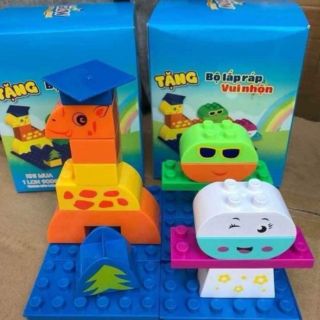 BỘ LẮP RÁP VUI NHỘN GROWN