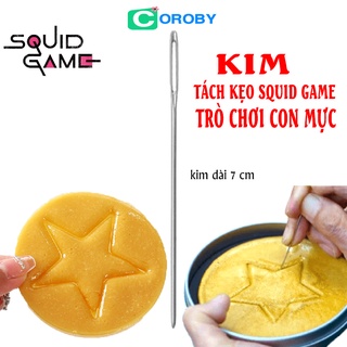 Kim Tách Kẹo Trò Chơi Con Mực - Tách Kẹo Squid Game