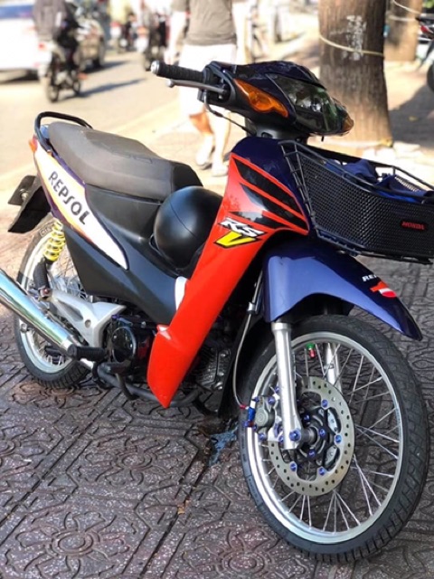 Rổ đa năng cho wave lớn/ nhỏ