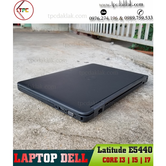 Laptop Dell Latitude E5440 / Core I3 4030u / Ram 4GB / SSD 128GB / 14.0" HD