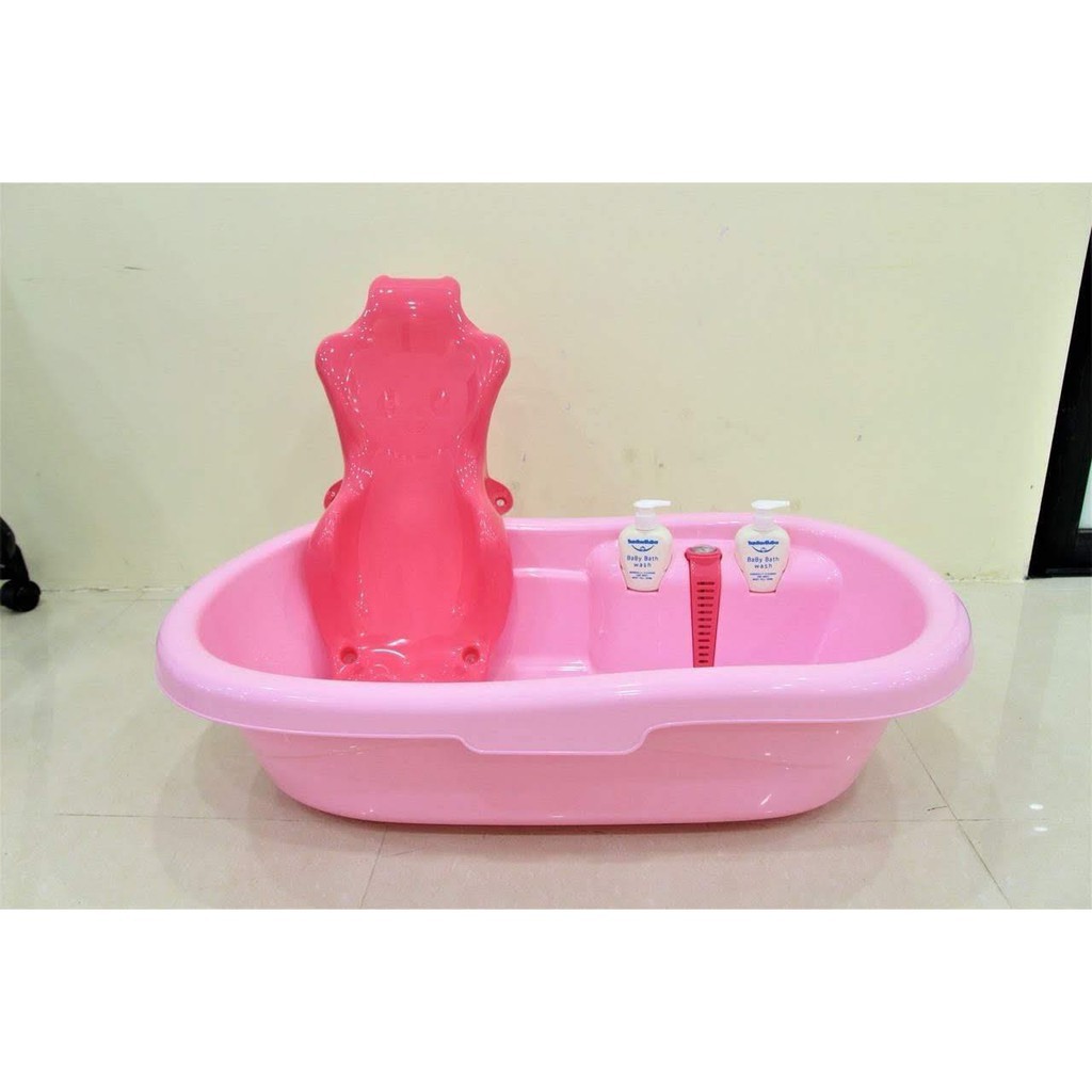 Chậu tắm cho bé  𝑭𝒓𝒆𝒆𝒔𝒉𝒊𝒑  Chậu tắm kèm nhiệt kế cho bé Royalcare