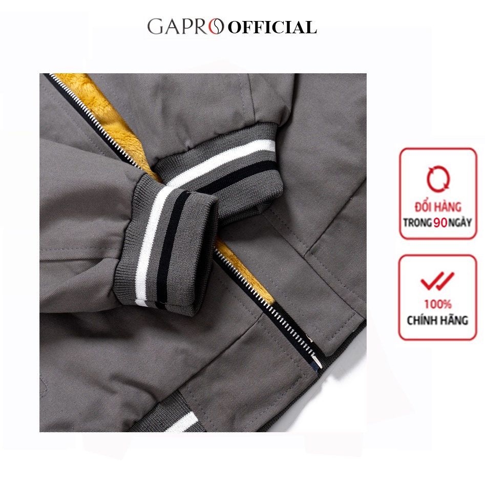 Áo khoác KAKI nam lót lông thời trang cao cấp GAPRO FASHION AKK101