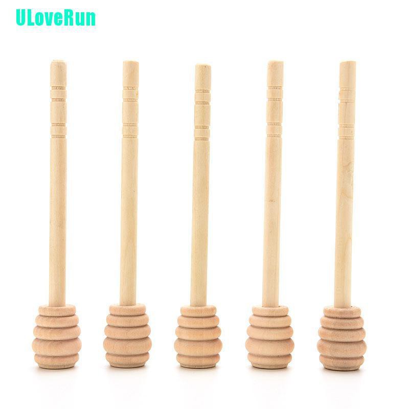 Muỗng Múc Mật Ong Bằng Gỗ 145mm