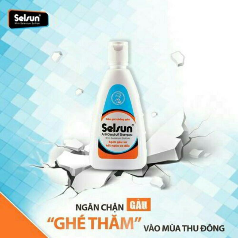 DẦU GỘI SELSUN CHỐNG GÀU