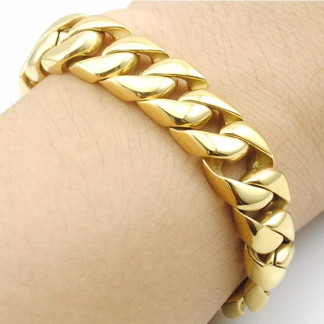Vòng tay nam mạ vàng 24k cao cấp