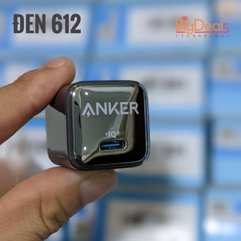 Sạc nhanh Anker 511 Nano Pro 20w - A2637 | BigDeals VN